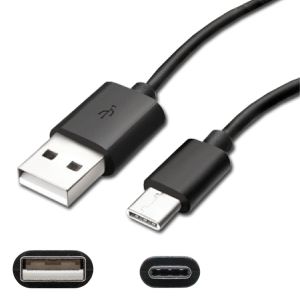 Cable USB C tipo C, carga y datos móvil smartphone