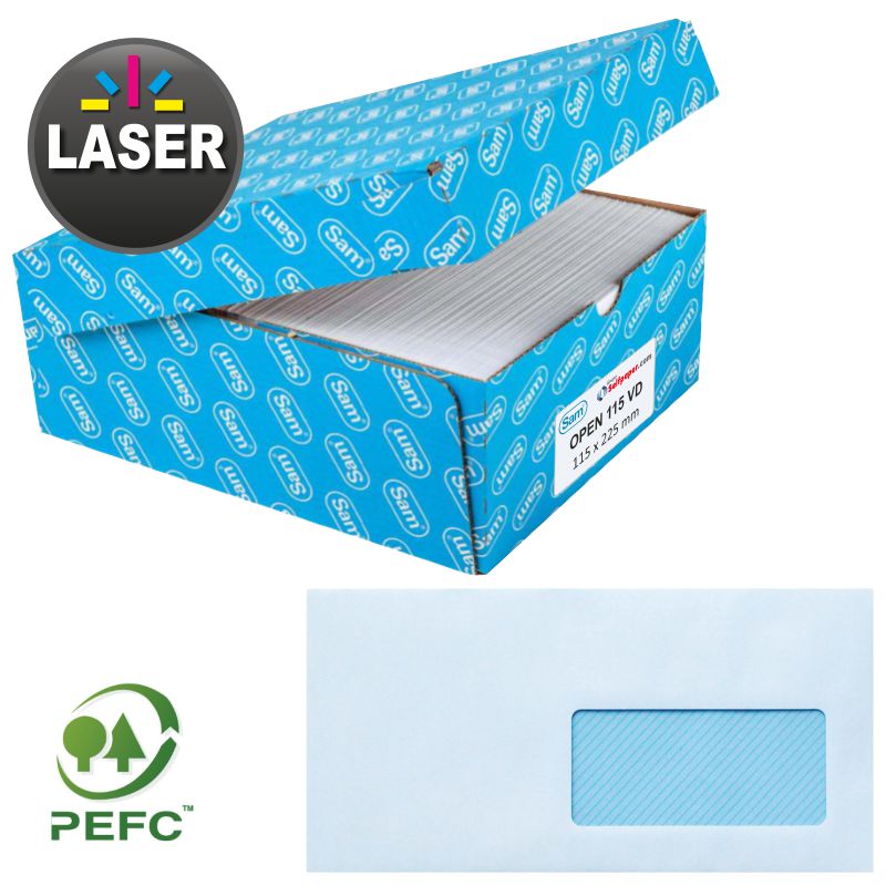 caja sobres imprimir laser sam open115vd 247730