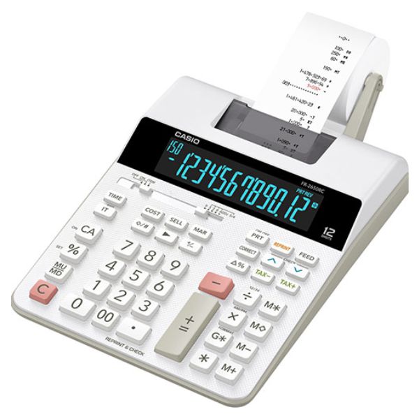 Comprar Calculadora Impresora Casio FR-2650RC profesional