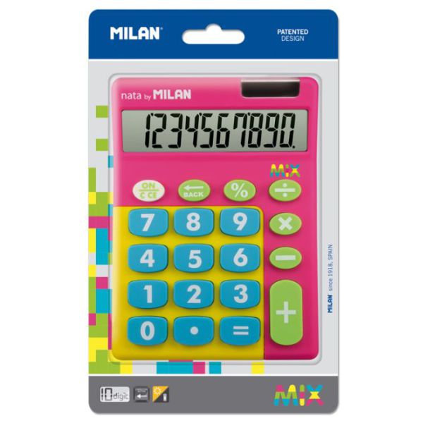 milan duo mix calculadora duo 10 digitos