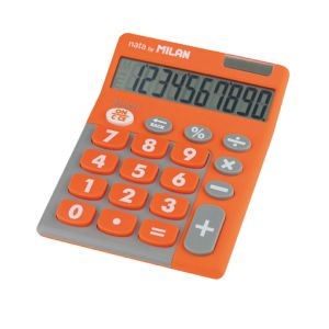 Calculadora Milan Touch Naranja 150610TDOP