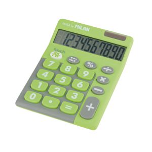 Calculadora Milan Touch Verde Pistacho 150610TDGR