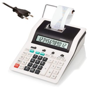Calculadora impresora rollo papel Citizen CX-123N