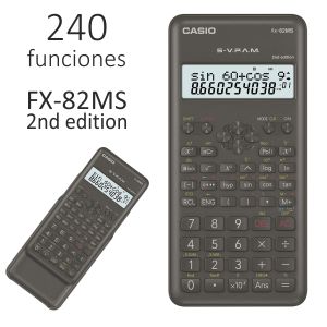Calculadora Casio fx-82MS-2nd Edition Cientifica, económica