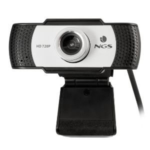 Camara Web, Webcam NGS XpressCam 720p HD, con micro