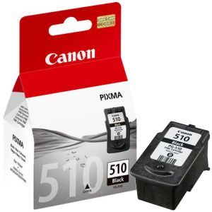 Canon PG-510 Cartucho pixma Mp240 260 480 Negro