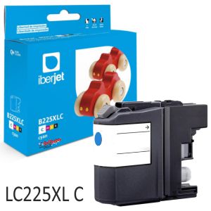 Cartucho Compatible Brother LC225XL Cyan 17.2
