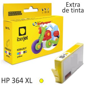 Cartucho Compatible HP 364XL color Amarillo CB325EE