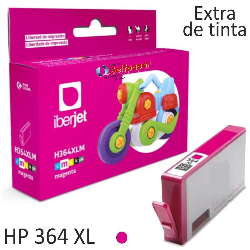 Comprar Cartucho Compatible HP 364XL Magenta CB324EE
