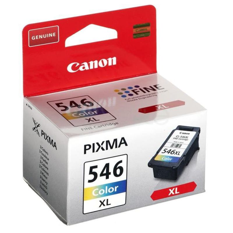 Canon CL-546XL Cartucho de tinta color MG2450 MG2550, Selfpaper.com.