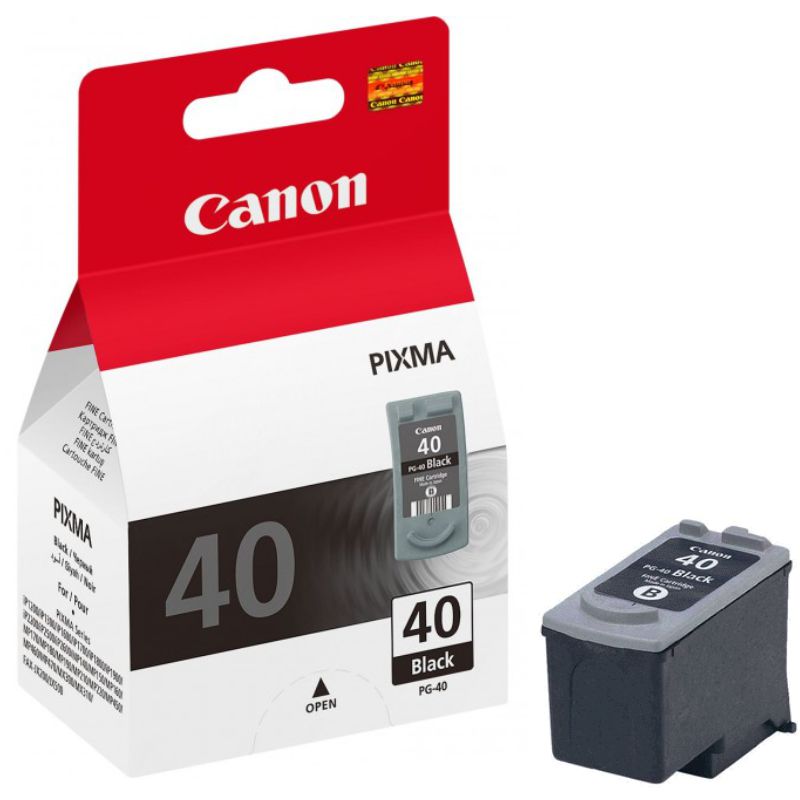 Comprar Cartucho de tinta original Canon PG-40 negro 16ml PG 40