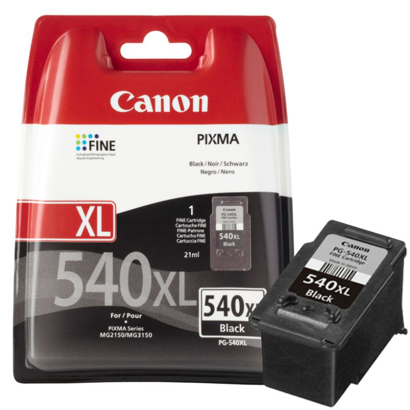 Canon PG-540XL - Cartucho original Pixma MG2150 MG2250, Selfpaper.com.