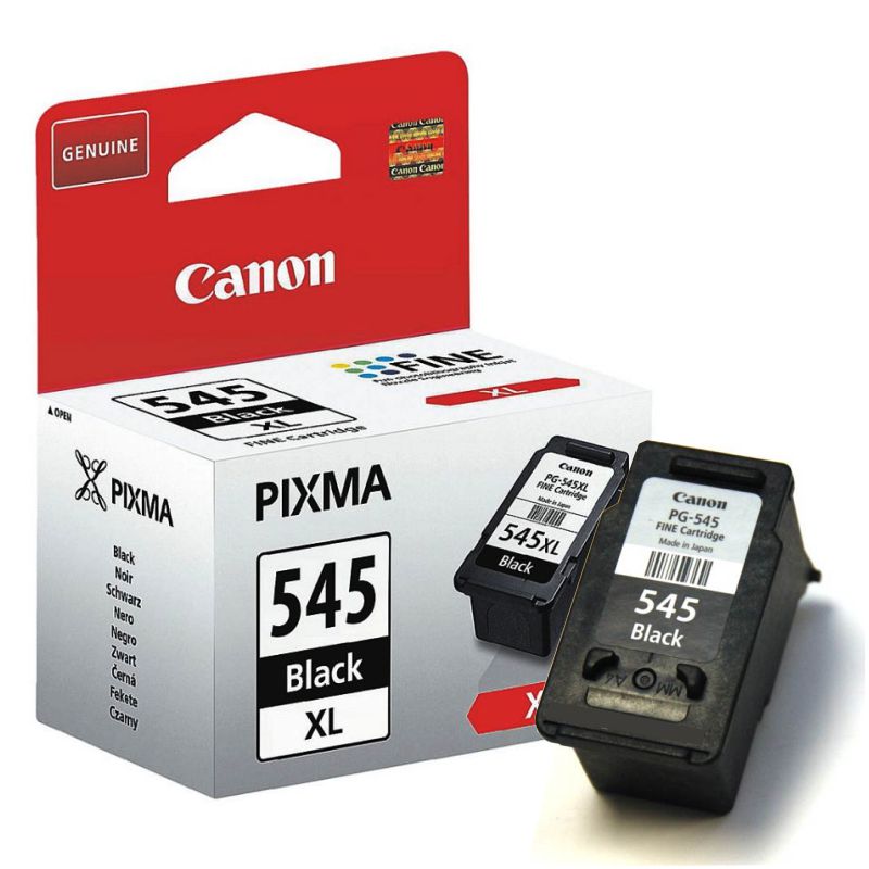 Cartucho tinta Canon PG-545XL Negro