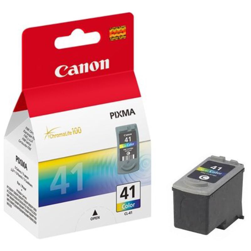 Comprar Cartucho tinta original  Canon CL-41 color CL 41 Cromalife