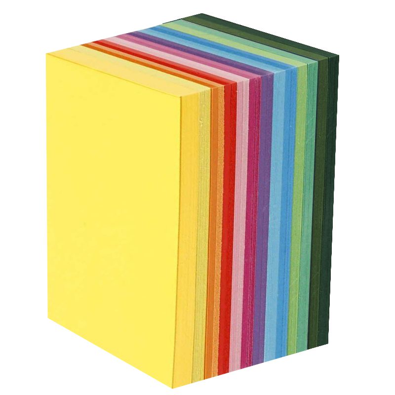 cartulinas din a4 colores vivos paquete 50 unicolor selfpaper com