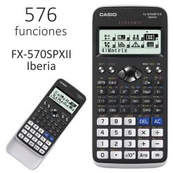 Casio FX-570 SPXII Iberia, Calculadora cientifica