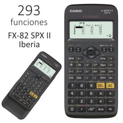 Casio FX-82SPXII 2 Iberia 293 Func. Calculadora Cientifica