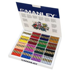 Ceras Manley Classpack 192 Uds. 16 Colores Classbox