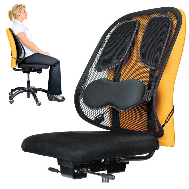 Cojin Lumbar respaldo ergonómico de rejilla Mesh Profesional ... Cojin Lumbar respaldo ergonómico de rejilla Mesh Profesional ...