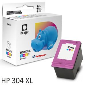 Compatible HP 304XL Tricolor, Cartucho alta capacidad