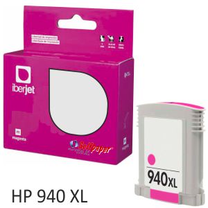 Compatible HP 940XL Magenta, Cartucho de tinta