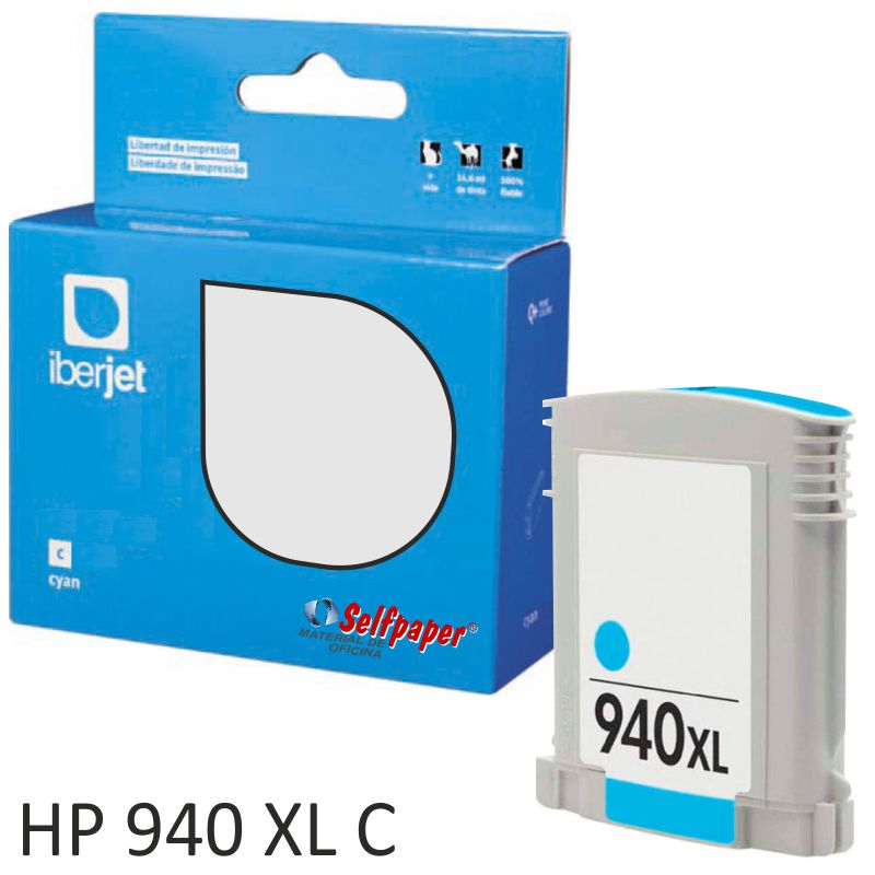 Comprar Compatible HP 940XL color Cyan, Cartucho de tinta