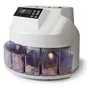 Safescan 1250, máquina contadora de monedas clasificadora