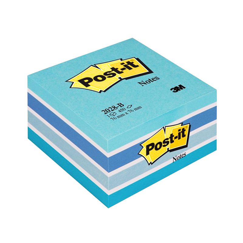 Comprar Cubo de notas adhesivas Post-it 2028-B Acuarela