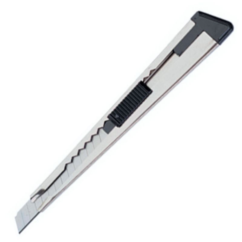 Cuter Liderpapel Metalico pequeño recargable cuchilla 9 mm