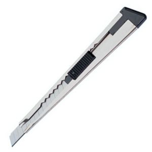 Cuter Liderpapel Metalico pequeño recargable cuchilla
