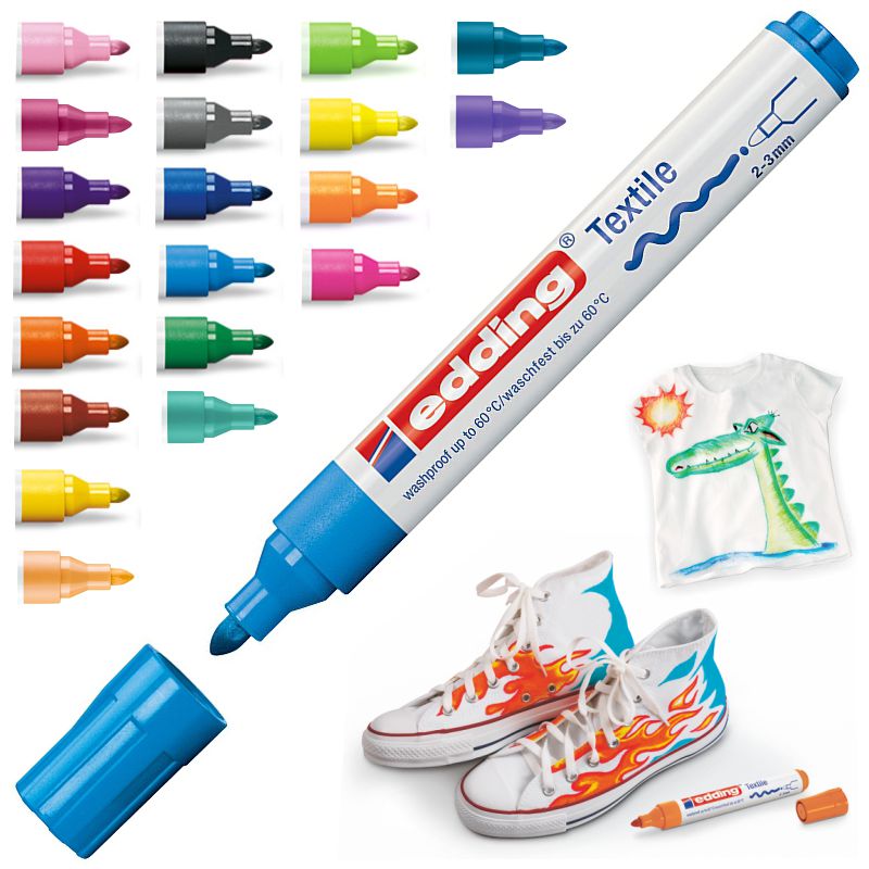 Sharpie-rotulador Permanente Para Ropa, Rotuladores De Tinta Negra Fina,  Rotuladores De Dibujo De Tela Impermeable, Ropa Y Zapatos, 1 Pieza, 31101  Rub-a-dub - Marcadores - AliExpress