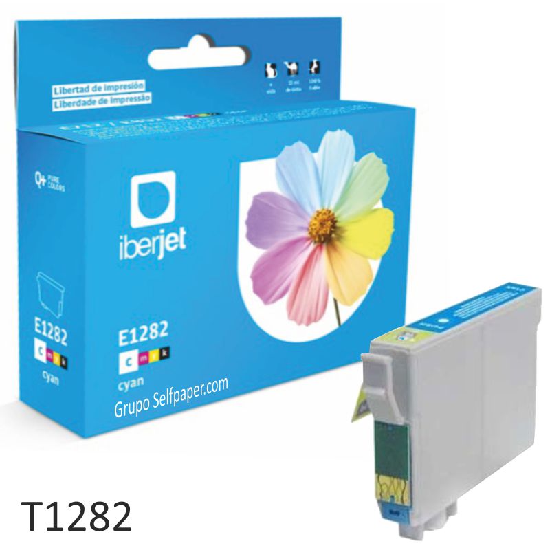 Epson T1282, Cartucho de tinta compatible color Cyan