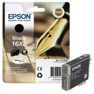 Epson T1631 16XL - Cartucho negro 500 pags. Workforce WF2510