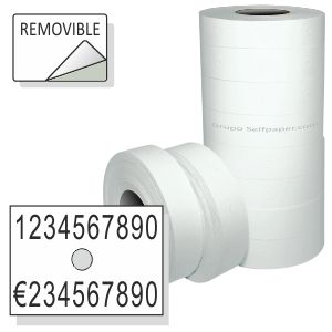 Etiqueta etiquetadora precios Q-Connect 2 Lineas 16x23mm