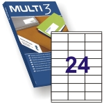 Etiquetas impresora Multi3 70x35 24X