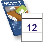 Etiquetas Impresora Lser Inkjet 97x42.4