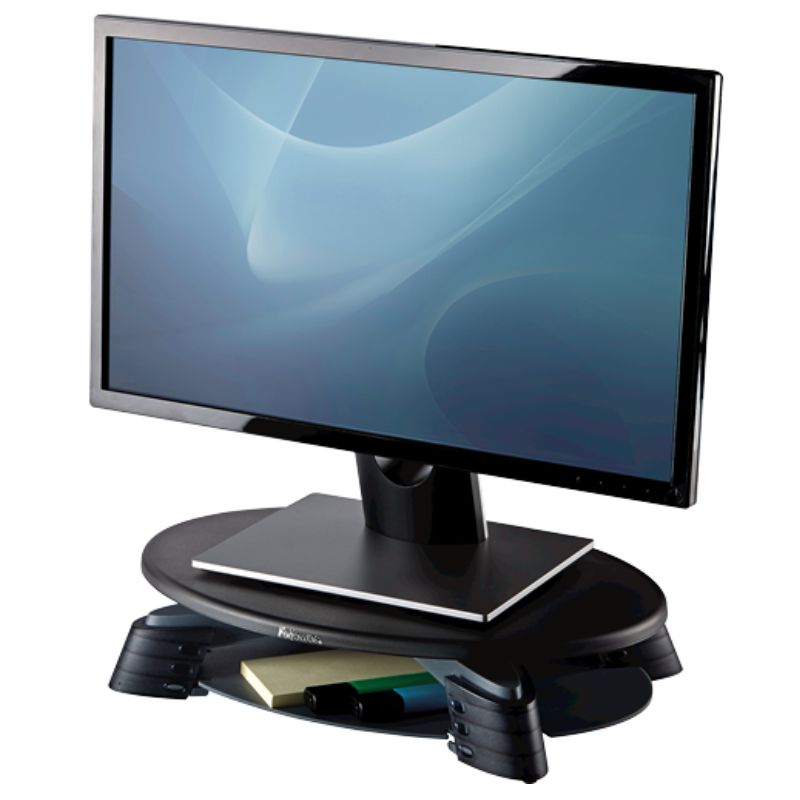Soporte para monitor Giratorio 45 Grados - Fellowes, Selfpaper.com.