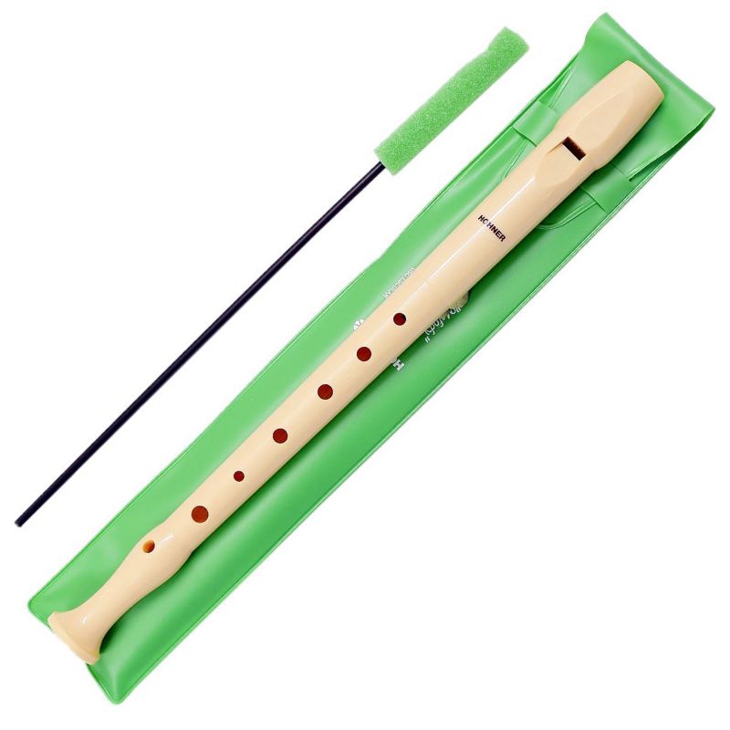 flauta hohner funda verde 9508