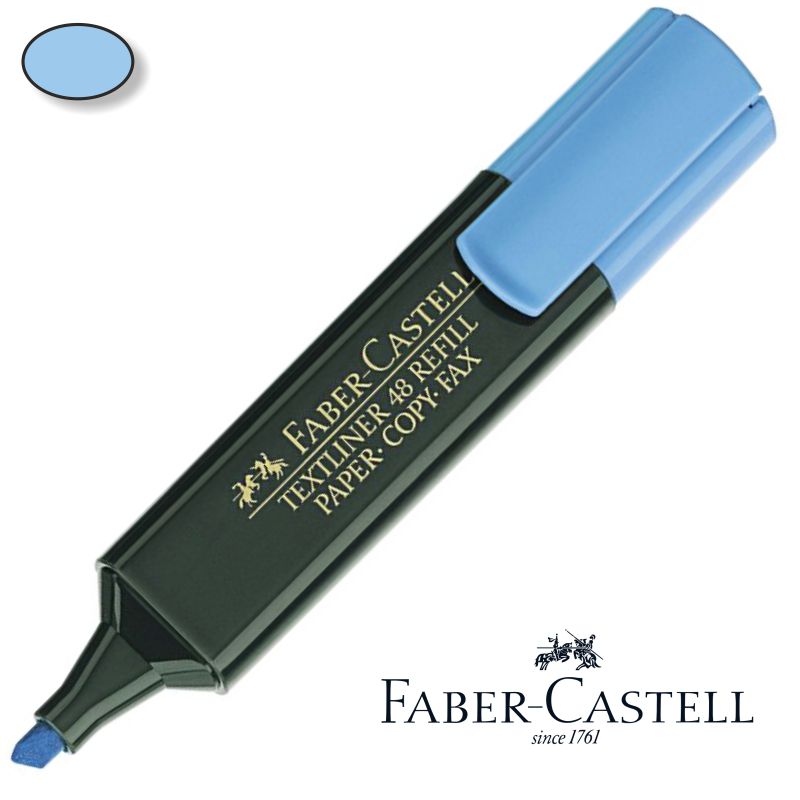 ROTULADOR FLUORESCENTE PUNTA BISELADA 1-5 MM AMARILLO FABER CASTELL