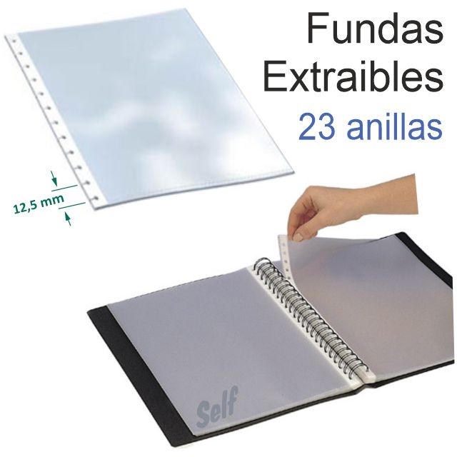 Fundas Extraibles Grafoplas In and Out para carpetas