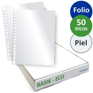 Fundas multitaladro Folio BASIK ECO, 50