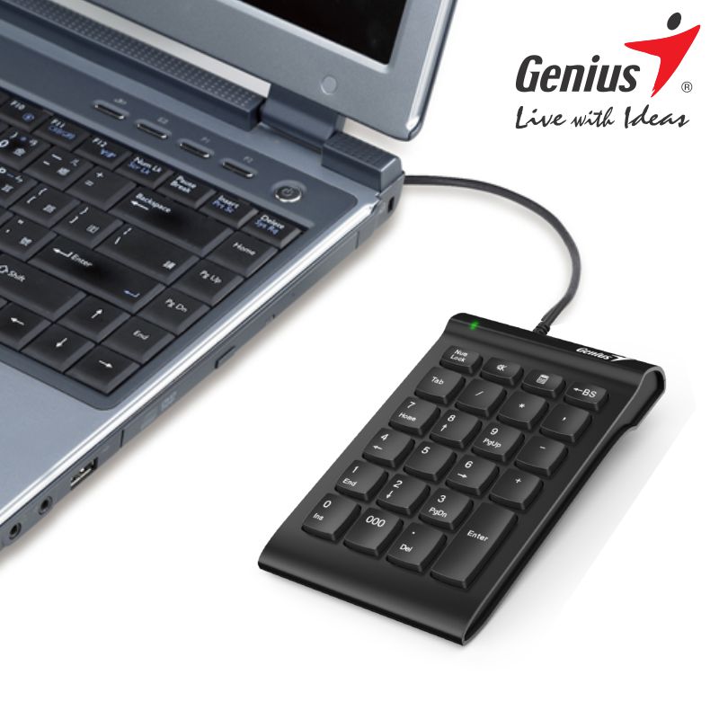 genius numpad i130 teclado numeros portatil