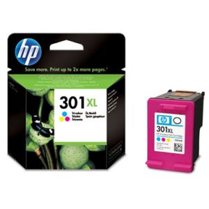 Kit de 2 cartuchos compatibles para HP 301 XL negro color impresora Deskjet 1050 2050
