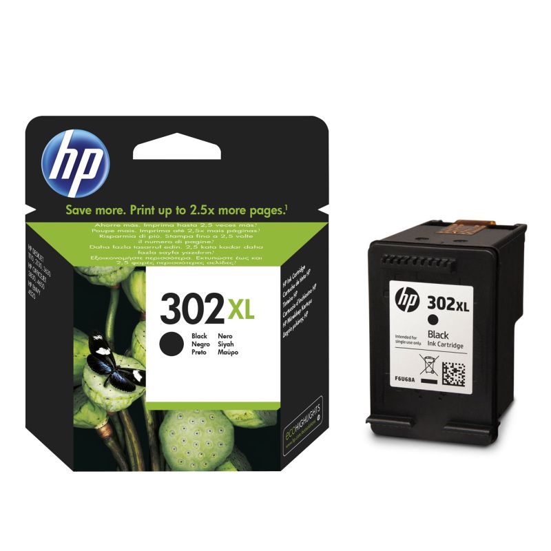 Comprar HP 302XL, Cartucho original negro Deskjet Officejet