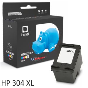 HP 304XL negro, Cartucho original XL, alta capacidad, Selfpaper.com.