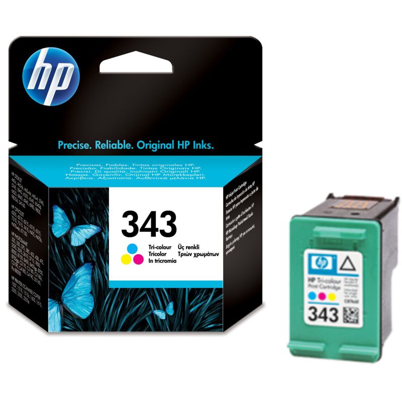 HP 343 tri-color, Cartucho de