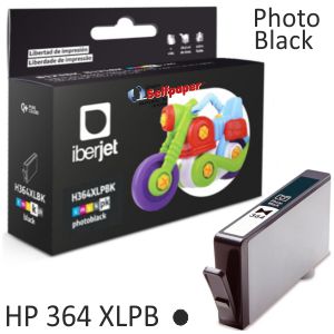 HP 364XLPB PhotoBlack compatible, cartucho de tinta negro