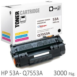 HP 53A Compatible, Tóner Q7553A