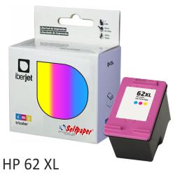 HP 62XL Tri-color, cartucho compatible
