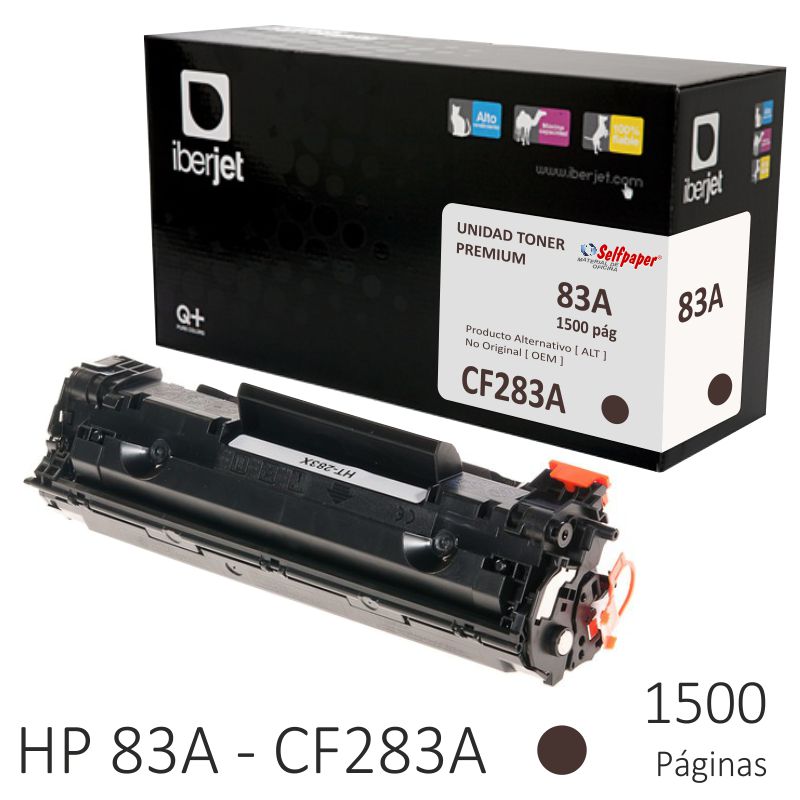 Comprar HP 83A compatible, Toner CF283A 1500 páginas